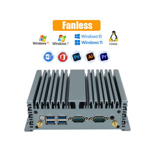 Mini PC mini ITX Placa base con fcpga946 socket Dual VGA Opción LGA 1155 placa base pc i5 5257U 1,8 GHz Procesador placa principal - Product Image 1
