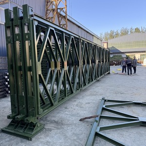 Diseño profesional más vendido Construcción rápida Truss Bailey Bridge Estructura de acero Truss Bailey Bridge - Product Image 2