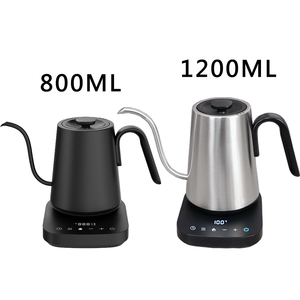 1200ML Electric Kettle Temp Control Gooseneck 1.2L Kettle Traditional Greater Goods Coffee Kettle - Product Image 6