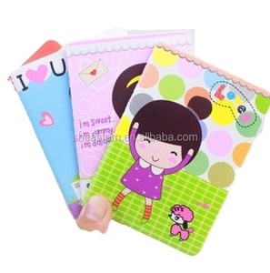 定制彩色印刷小学作业本: - Product Image 1
