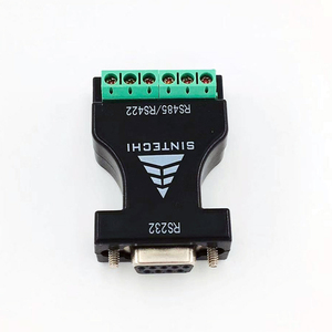 DB9 RS232到RS422转换器Com适配器RS-232到RS485集成连接器串行到232-485/422通信全双工 - Product Image 2