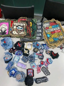 Custom <strong>Design</strong> USA Motorcycle Elements Sew Iron on Flag Patches for Garments Custom <strong>Embroidery</strong> <strong>Eagle</strong> Patch Patches - Product Image 5