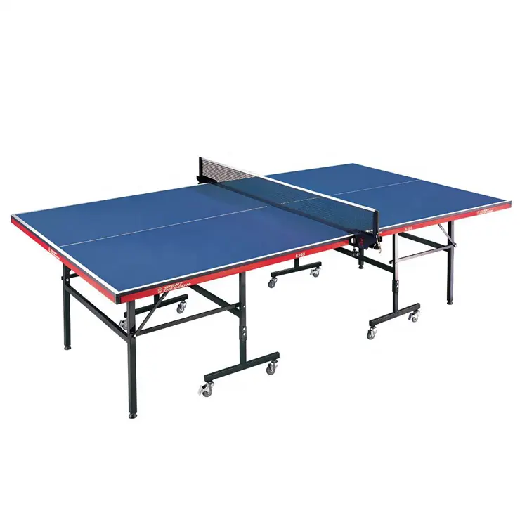 Table de ping-pong pliable d'intérieur de taille standard 9FT