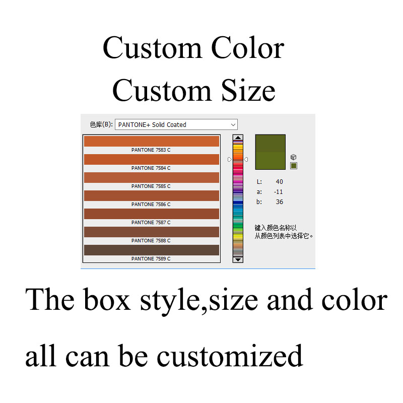 Custom colors