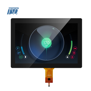 Panel táctil capacitivo, 10,1 pulgadas, tft, rgbx800 1280x, con interfaz LVDS, módulo LCD TFT - Product Image 1