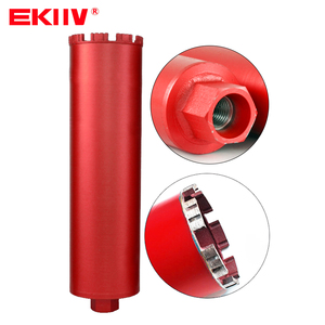 EKIIV 25-400mm Diamond <strong>Core</strong> Drill <strong>Bits</strong> with <strong>Turbo</strong> <strong>Segment</strong> for Water Well Drilling Reinforced Concrete Stone Brick Holes Saw - Product Image 5