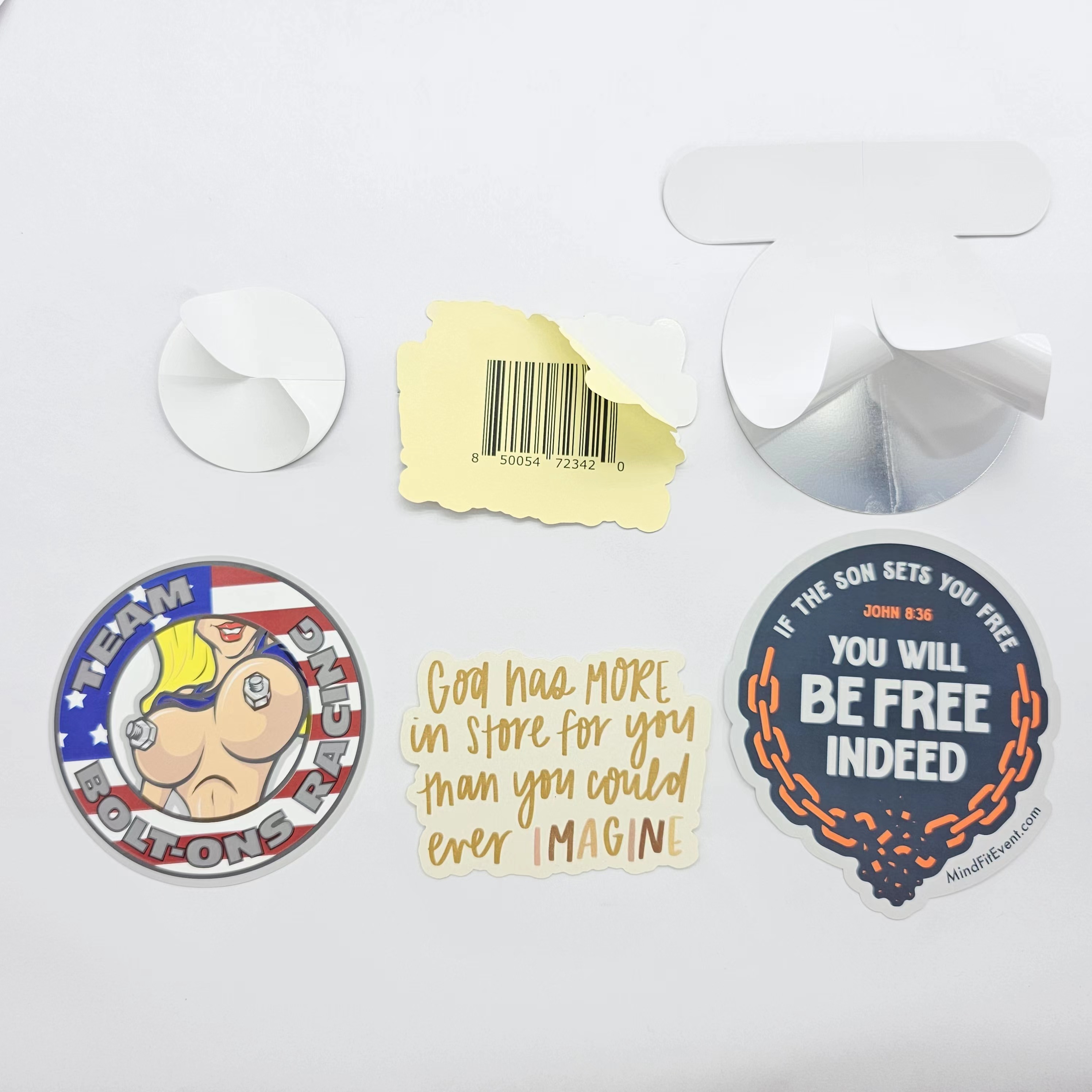 Die Cut Sticker