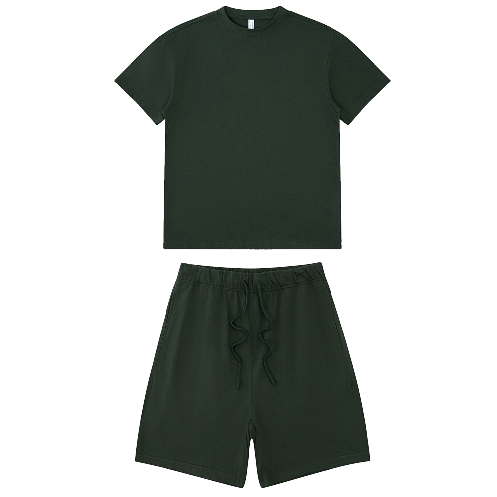 blackish green