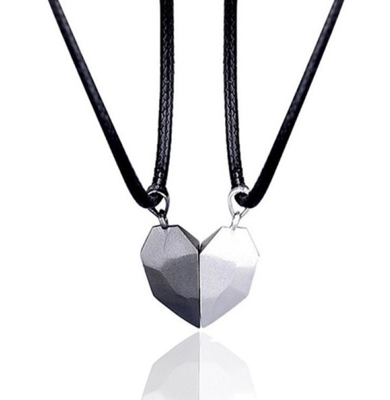 Bianco del pendente Bianco catena set