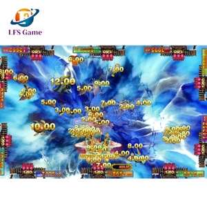 Kungfu Panda 3 Fish Video Igs игровое программное обеспечение настольная игра Fish Hunter с монетоприемником - Product Image 3