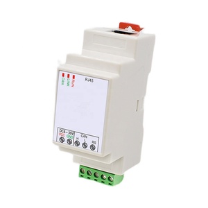 Taidaent-convertidor CAN Bus A UDP de 1 sentido, adaptador CAN a LAN, TCP, IP, Ethernet a CAN, Bus CAN aislado a Ethernet - Product Image 1