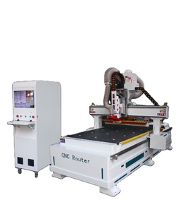 1325数控刳刨机12刀直排换刀数控木工机床中国数控机床 - Product Image 5