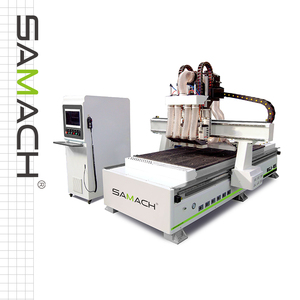 SAMACH <strong>Customized</strong> <strong>CNC</strong> <strong>Router</strong> Cutting Full <strong>Automatic</strong> Woodworking Machine Furniture Wood Carving <strong>CNC</strong> <strong>Router</strong> - Product Image 1