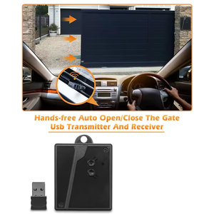 1 модуль Bluetooth с 1 USB для управления доступом в автомобиле с поворотными воротами, раздвижная дверь, автомобильный Bluetooth-приемник - Product Image 3