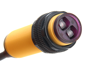 BXuan für optische Sensoren M18 30CM Erfassungs abstand PNP NO Ausgang Photo elektrischer Schalter Zylindrische diffuse Reflexion für M18 - Product Image 4