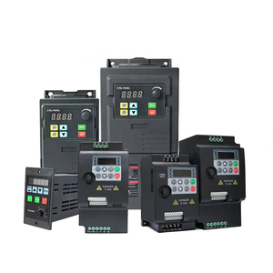 Hot Sales 0.75KW <strong>1</strong>.5KW 2.2KW 5.5KW Three Phase VFD Frequency Converter Add RS485 Single Phase <strong>Input</strong> <strong>Inverter</strong> - Product Image 1