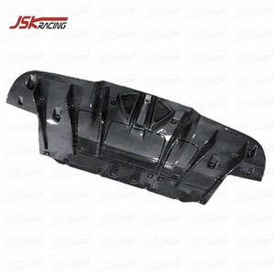 סגנון <span class=keywords><strong>capris</strong></span> סיבי פחמן אחורי מפזר אחורי השפה האחורי פגוש את השפה עבור 2015-2018 ferrari 488 gtb