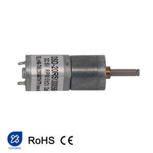 直流电机制造商200-30000转/分RS310微型圆锯齿轮箱直流电机电机 - Product Image 3