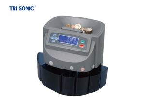 HT-318 Electric Auto Coin Sorter Counting Batching Coin Tubes with Wrapped <strong>Function</strong> <strong>LCD</strong> <strong>Display</strong> for Most Coins in the World - Product Image 6