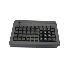 USB-und PS/2-Schnittstelle MSR 50 Tasten ohne Batterie programmierung POS-Tastatur mit Magnetst reifen karte KB50M - Product Image 1