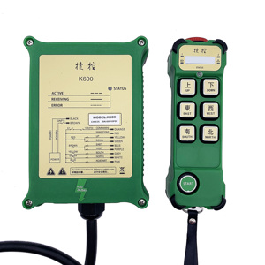 K600 RF Wireless Transmitter Receiver Long Distance IP65 Industrial Remote <strong>Control</strong>