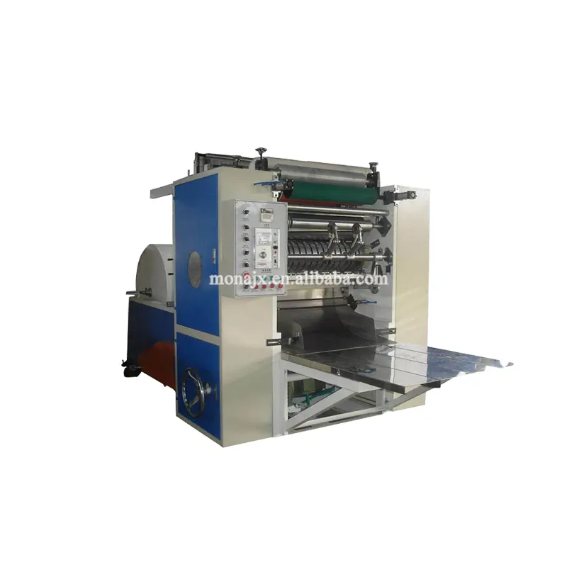 Prezzo semipieno automatico del macchinario di produzione della carta igienica della macchina per la produzione di carta igienica della polpa di bambù