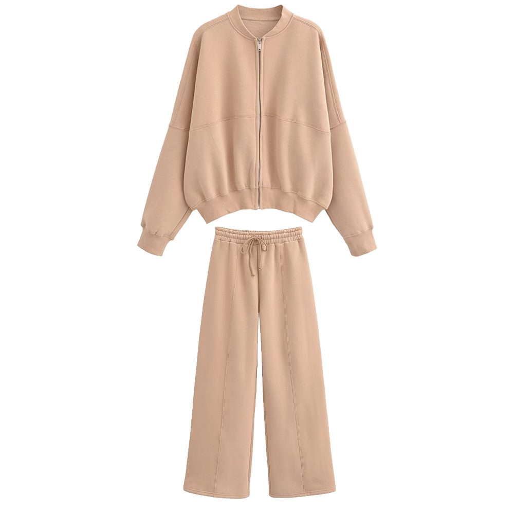 Khaki pants set
