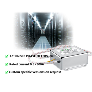 Bộ lọc chuyển đổi tĩnh VIP4-1A/B 230V 10A máy CNC đã được phê duyệt Bộ lọc RFI (mạng LC RC) để giảm méo hài hòa - Product Image 4