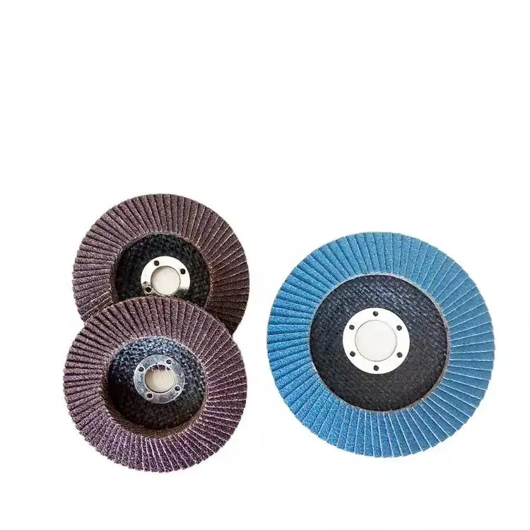 5 inch 115x22mm abrasive tools polishing wheel for glass flap disc