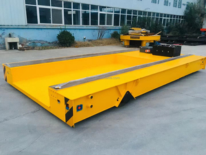 Nuovo 50 tonnellate Wireless telecomando PLC piattaforma di trasporto ferroviario auto per impianti di produzione uso - Product Image 4