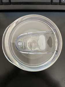 Özel LOGO çift duvar vakum yalıtımlı 12oz paslanmaz çelik Stemless kahve kokteyl için kapaklı şarap kadehi gözlük bardak