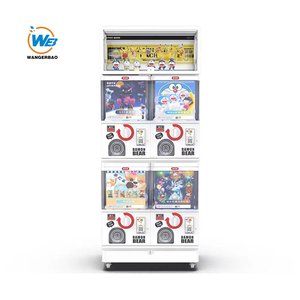 WANGERBAO, оптовая продажа, машина для изготовления витой игрушечной машины для изготовления яиц, Gacha Gashapon, торговый автомат, индивидуальные машины Gachapon - Product Image 1