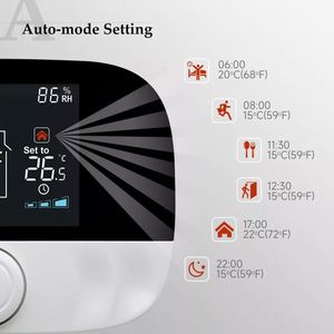 Tuya Wifi Smart termostato elettrico per riscaldamento a pavimento riscaldamento a Gas termostato digitale programmabile 433RF - Product Image 2