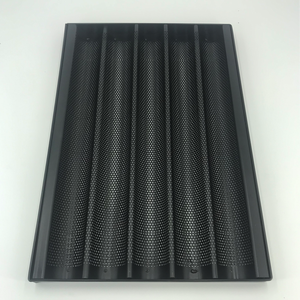 Tùy chỉnh cấp thực phẩm thép không gỉ đục lỗ khay nướng & Pan với lỗ tròn cho các bộ lọc ứng dụng - Product Image 6