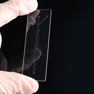 Tùy chỉnh thiết bị công nghiệp microfluidic chip pcr biochip để phát hiện Axit Nucleic và sàng lọc Thuốc - Product Image 6