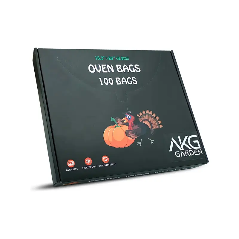 3 5 8 Galão Plástico Nylon PA PET Turquia Baking Bag