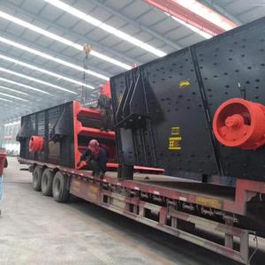 Hochwertige Sand Rock Kies Vibrations maschine Sieb trenn maschine Vibrations sieb Klass ifikator