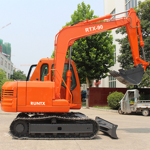 Runtxブランドの油圧クローラーショベル7Ton8Ton 13.5Ton 15Ton 18Ton21Tonショベル (アウトリガー付き) - Product Image 4