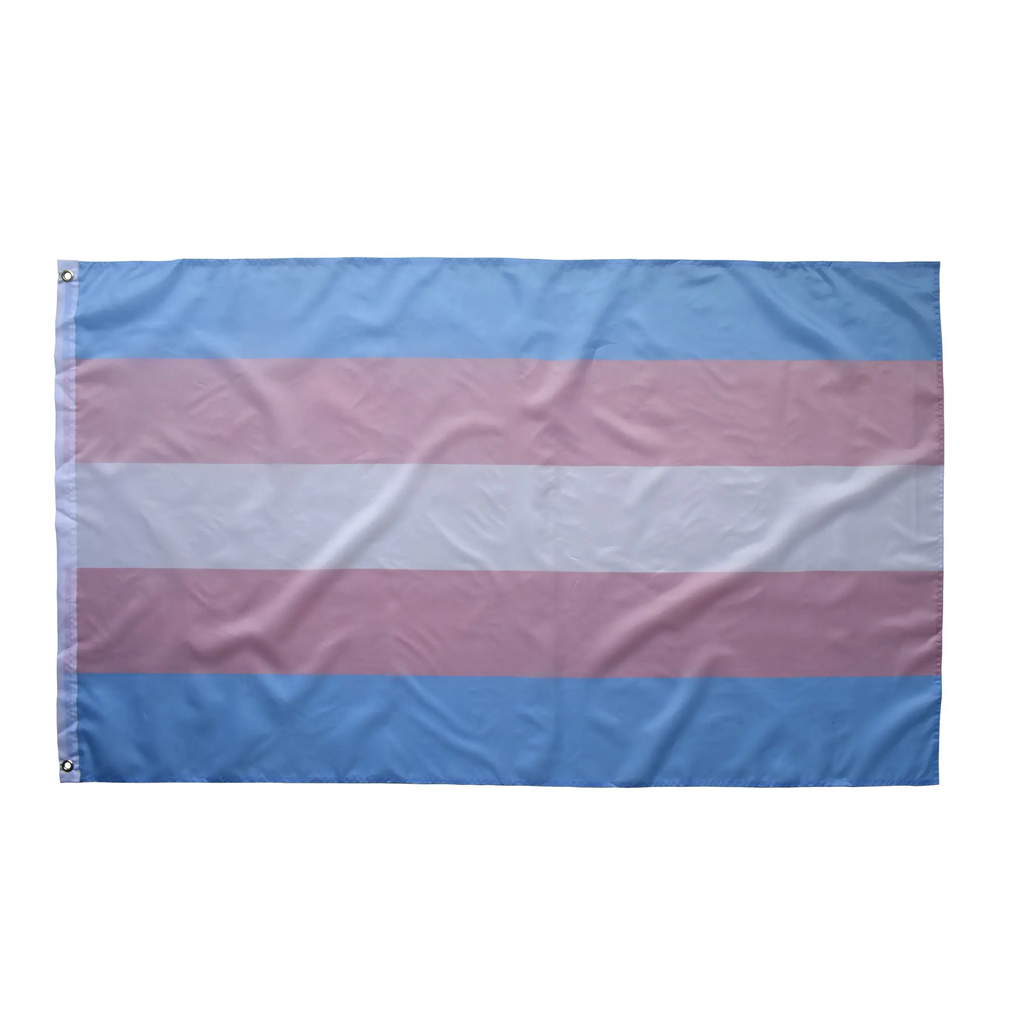 Durable Double Piqué Polyester 3x5fts LGBT Transgenres fierté drapeau