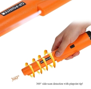 GP-pointer fabbrica prezzo all'ingrosso Pinpointer metal detector industriale Metal Detector - Product Image 4