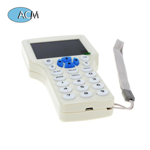 Smart 10 Frequency RFID Access 125KHz 13.56MHz UID Decoder USB Programmer Keyfob Reader Writer Readers Duplicator ID Card Copier