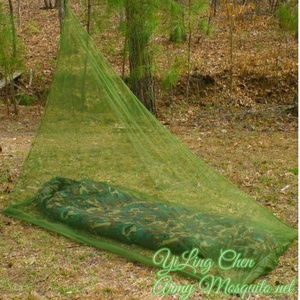CHINESE FACTORY GOOD QUALITY BEST PRICE OLIVE GREEN DRAB QUADRATE RECTANGULAR CIRCULAR CONICAL <strong>ROUND</strong> MOSQUITO <strong>NETS</strong> - Product Image 6