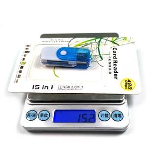 Ad alta velocità Multi-funzione USB2.0 lettore di schede 15 in 1 480 mbps Micro Memory Card Smart Reader per Samsung Xiaomi Macbook - Product Image 2