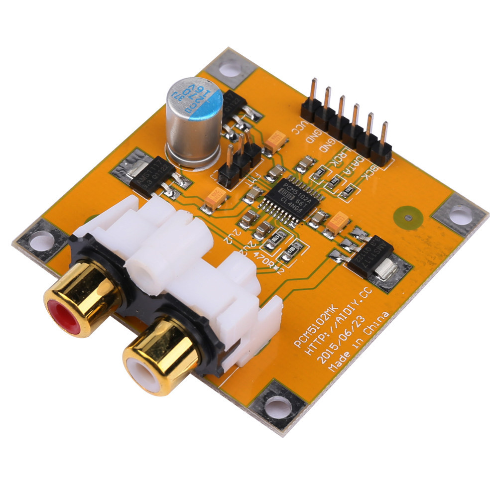 PCM5102/PCM5102A