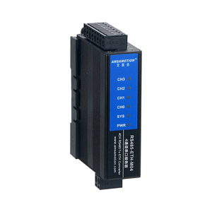 Amsamotion AMX-RS485-ETH-M04 4ウェイRS485ターミナルコンバータシリアルイーサネットプロトコルゲートウェイ用IoTシステムRS485/RS232/RS422 - Product Image 2