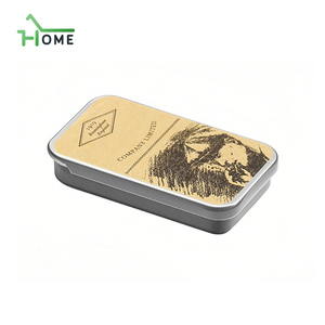 เคสฝาพับขนาดเล็กแบบพับได้กล่องดีบุกสไตล์วินเทจ - Product Image 1