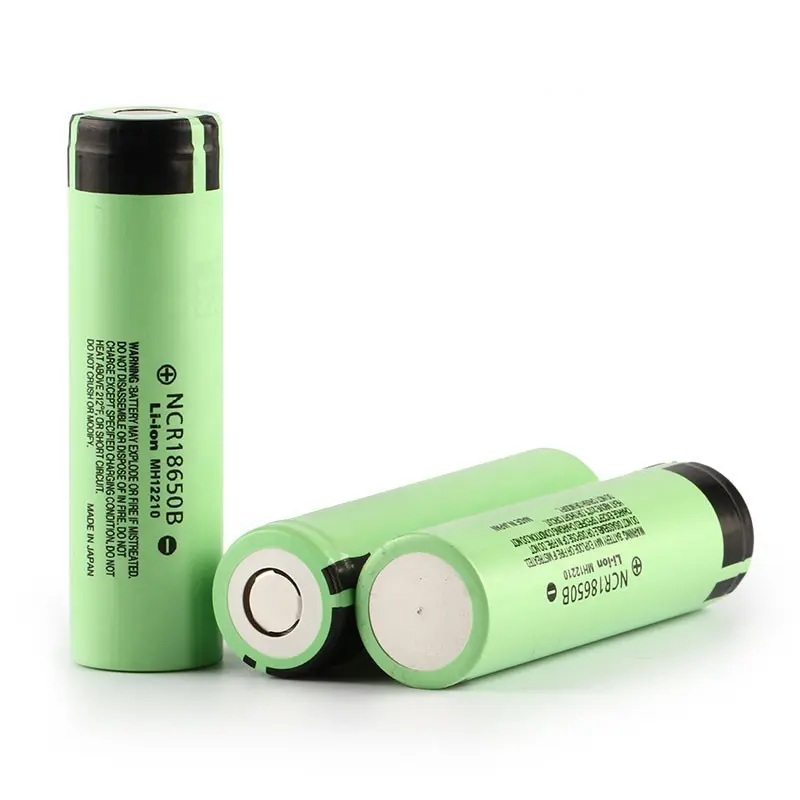 Аккумуляторные батареи NCR18650B 3400 мАч литий-ионный аккумулятор 18650 Аккумулятор 3,7 В для фонарика ноутбука