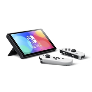 Çift oyuncu oyun konsolu nin-tendon anahtarı OLED beyaz kırmızı mavi NS elde kullanılır oyun konsolu taşınabilir ev elde kullanılır oyun konsolu - Product Image 3