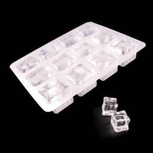 Dùng một lần đông lạnh 12/16 di động <span class=keywords><strong>Ice</strong></span> <span class=keywords><strong>Cube</strong></span> Khay bộ phận tiêu chuẩn có thể được tùy chỉnh với in logo - Product Image 4