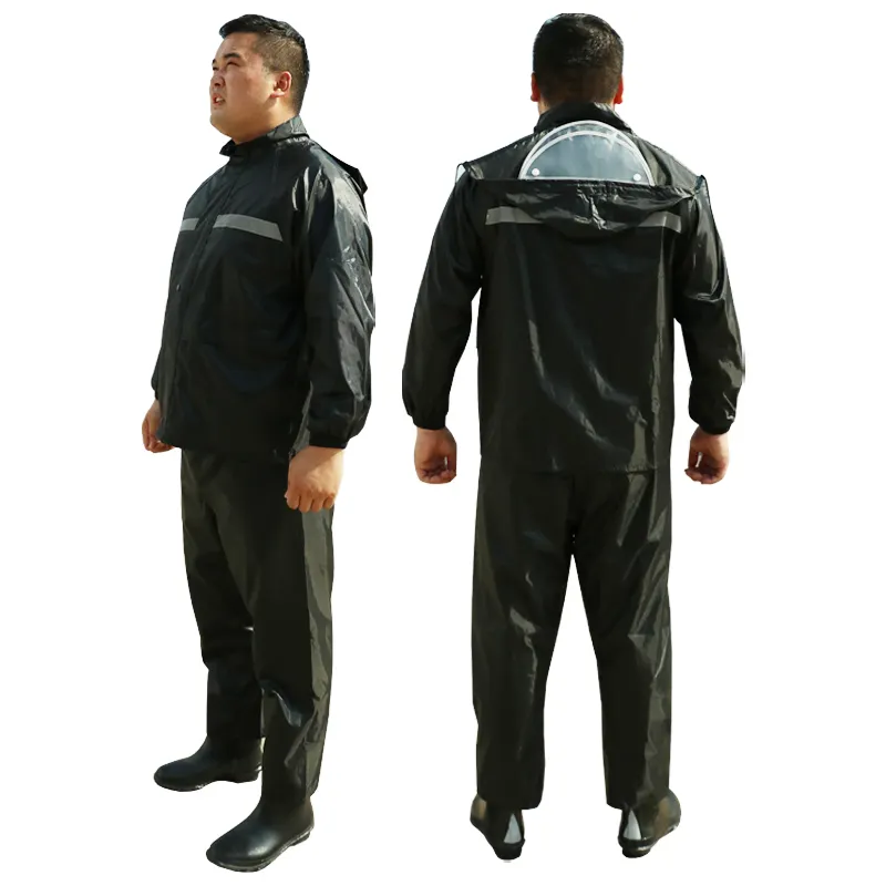 Veste de pluie en PVC transparent pour homme et femme, imperméable, personnalisée, de qualité garantie, OEM